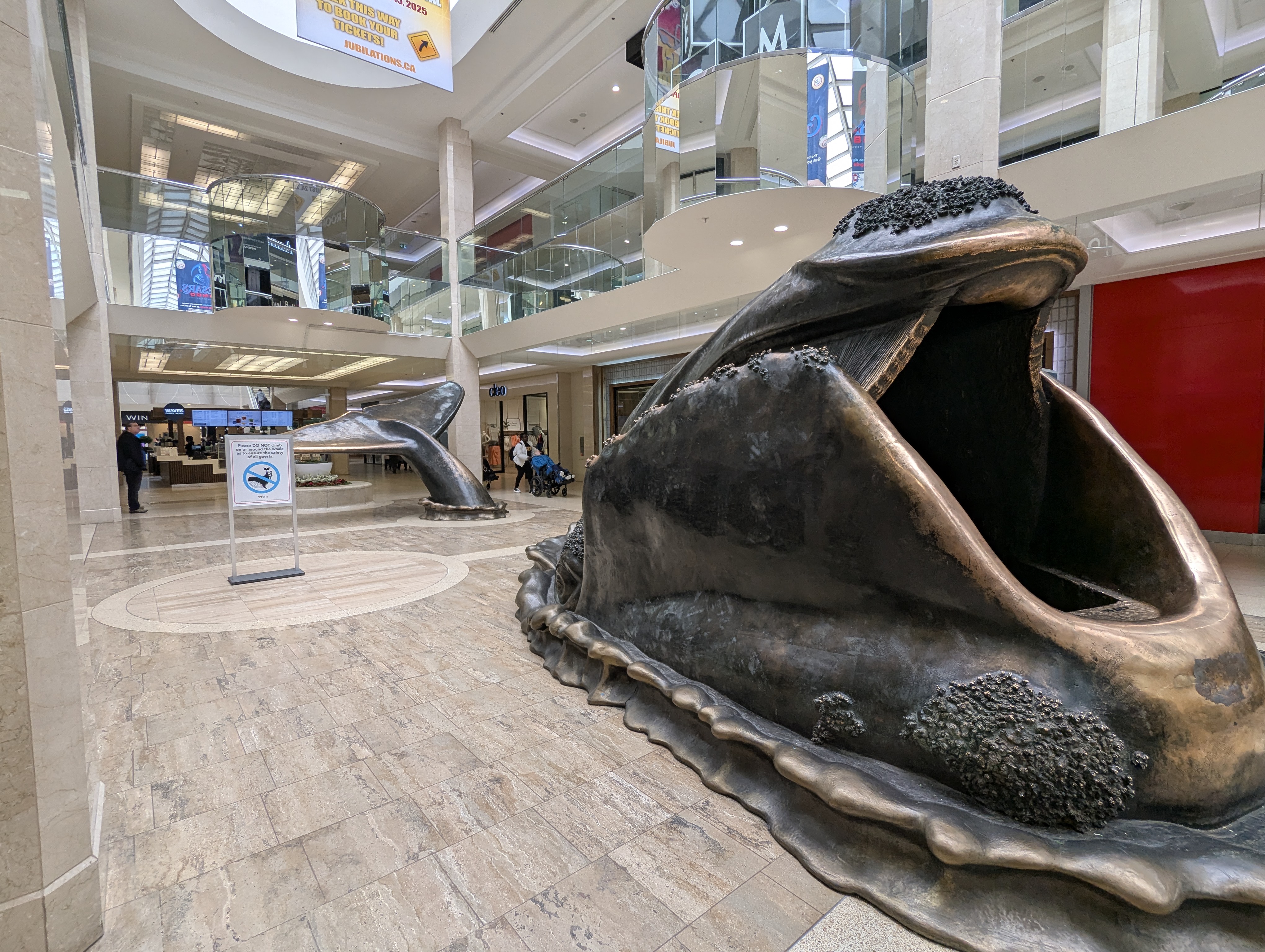 Birthday Trip to Canada, West Edmonton Mall